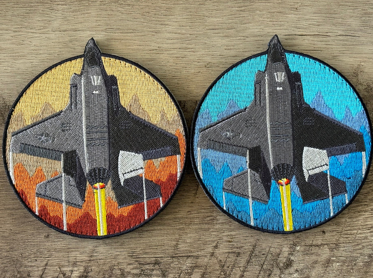 F-35 LIGHTNING II AIRCRAFT PATCH STEALTH STRIKE FIGHTER JET F-35 LIGHTNING II AIRCRAFT PATCH STEALTH STRIKE FIGHTER JET