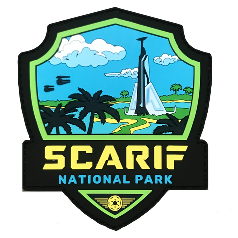 Scarif, Fictional National Park