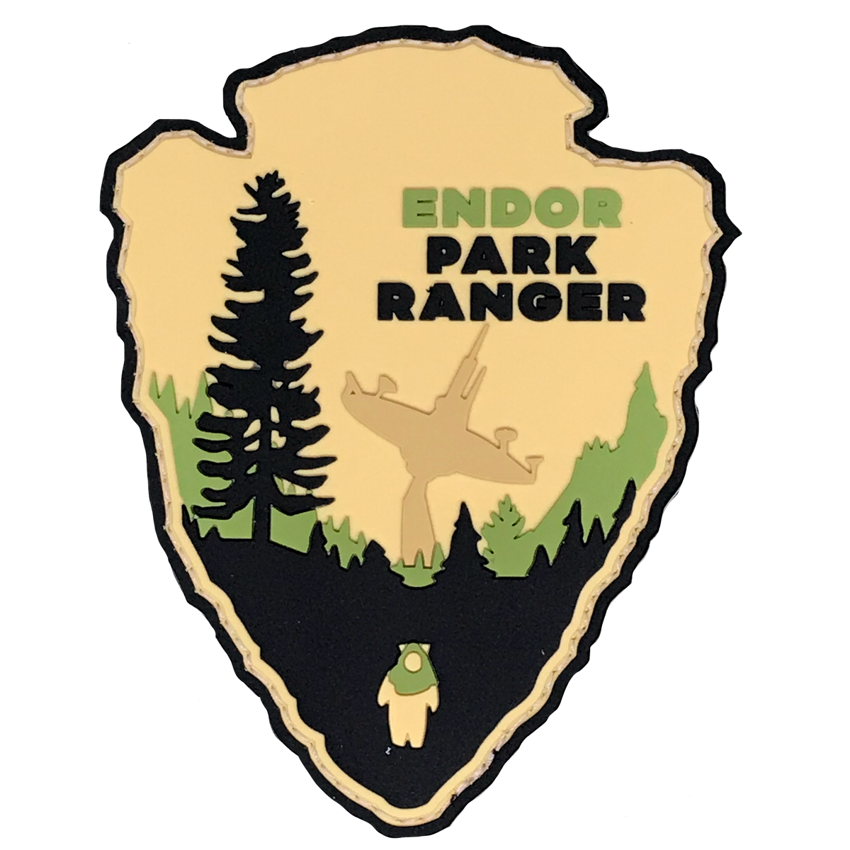 Endor Park Ranger Tab – Red Flag Workshop