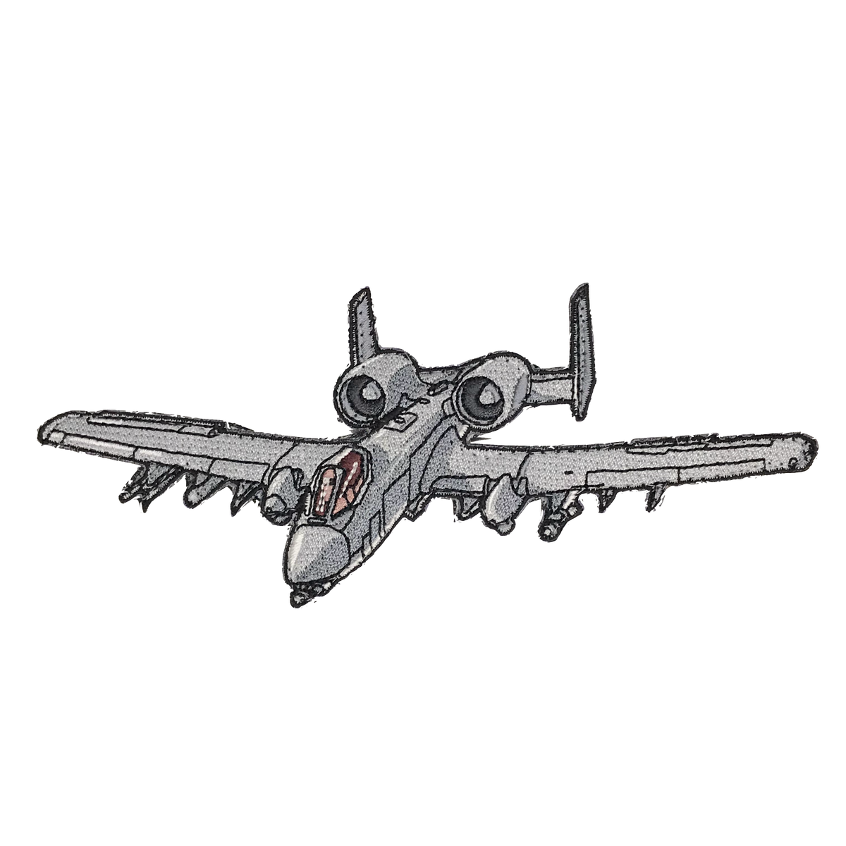 A-10 Thunderbolt II レッドフラッグアラスカ ワッペン A-10 Warthog Patch – Red Flag Workshop