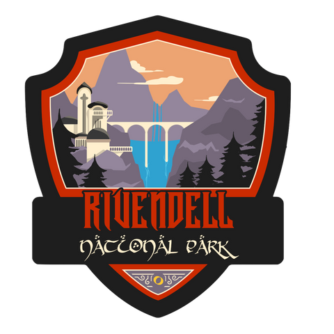 Rivendell, Fictional National Park Sticker