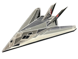 F-117 3D Patch Model