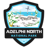 Adelphi Base North National Park Sticker
