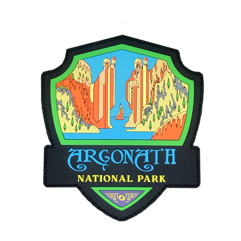 Argonath, Fictional National Park