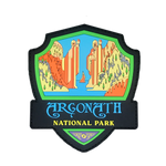 Argonath, Fictional National Park Sticker