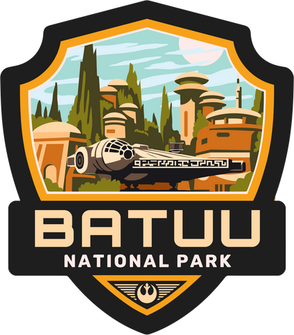Batuu, Star Wars National Park Sticker