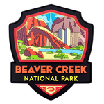 Beaver Creek Halo, Fictional National Park Patch
