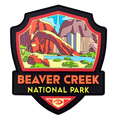 Beaver Creek Halo, Fictional National Park Patch