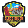 Blood Gulch Halo, Fictional National Park Patch