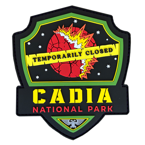 Cadia, Fictional National Park Patch