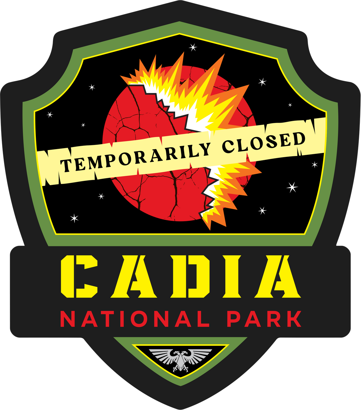 Cadia Sticker