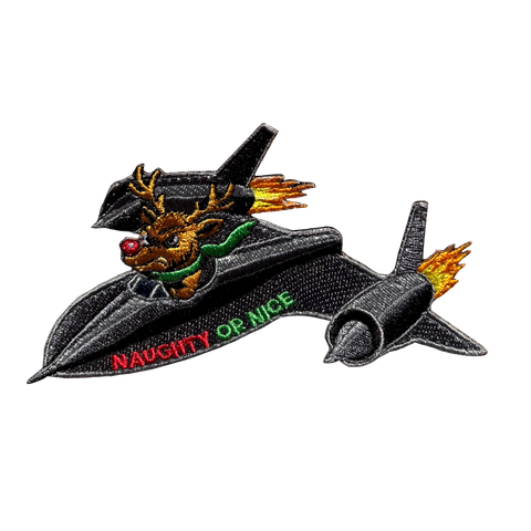 SR-71 Christmas, Rudolph Patch