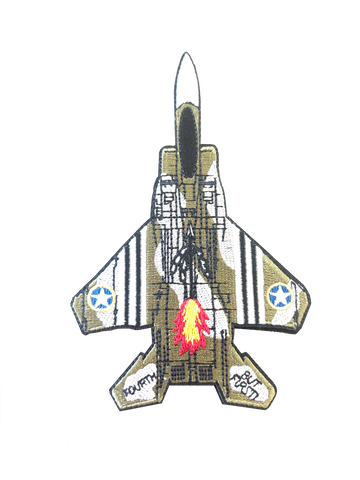 F-15E Strike Eagle Patch, Fourth Fighter Wing