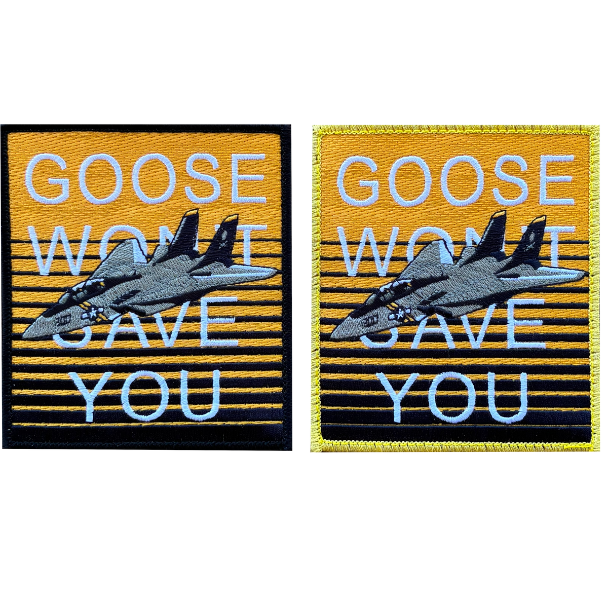 "Goose Won't Save You" Patch, v9
