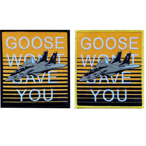 "Goose Won't Save You" Patch, v9