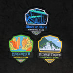 Lord of the Rings National Park Patch Set, 7 patches