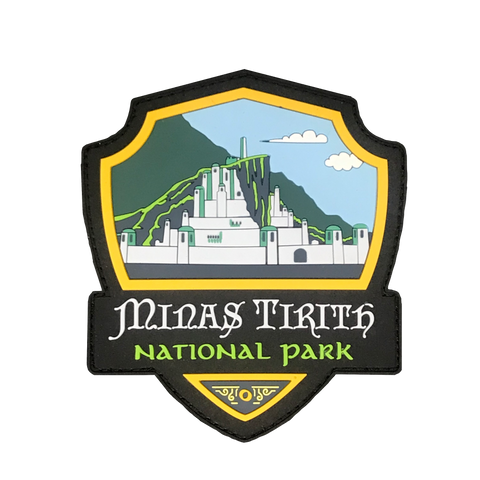 Minas Tirith, Fictional National Park Sticker