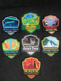 Lord of the Rings National Park Patch Set, 7 patches