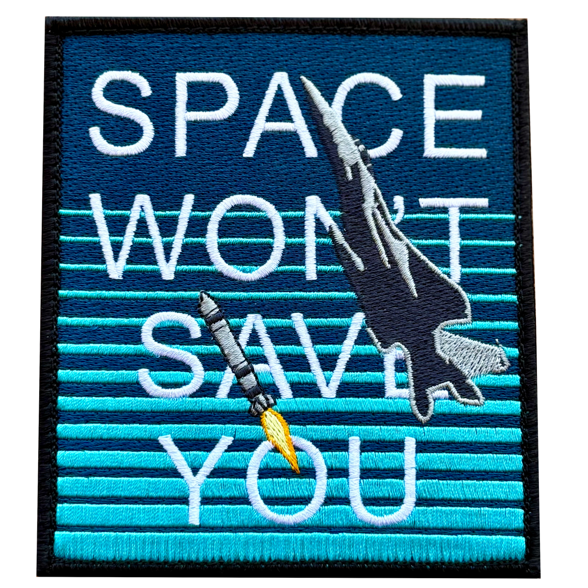 "Space Won't Save You" Patch, v1