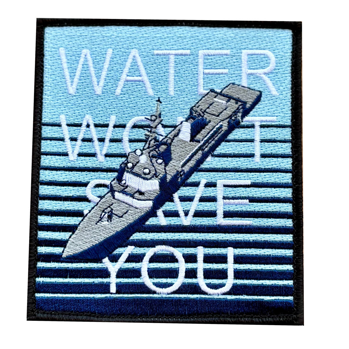 "Water Won't Save You" Patch, v3