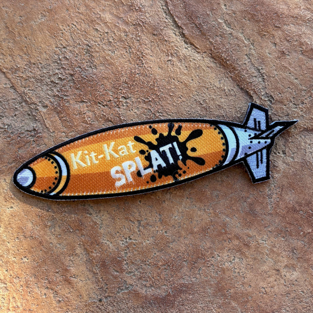 Halloween Bomb, Kit-Kat Splat Patch – Red Flag Workshop