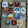 Star Wars Fictional National Park Sticker Set