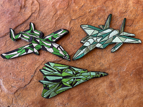 RFW Thank You Giveaway, Geometric Aircraft!