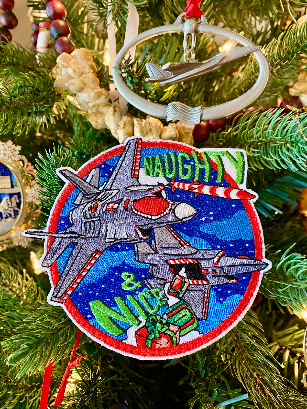"Naughty and Nice" Patch, an F-35 Christmas!