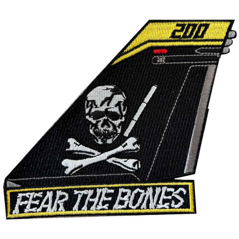 F-18 Tailflash - Fear The Bones