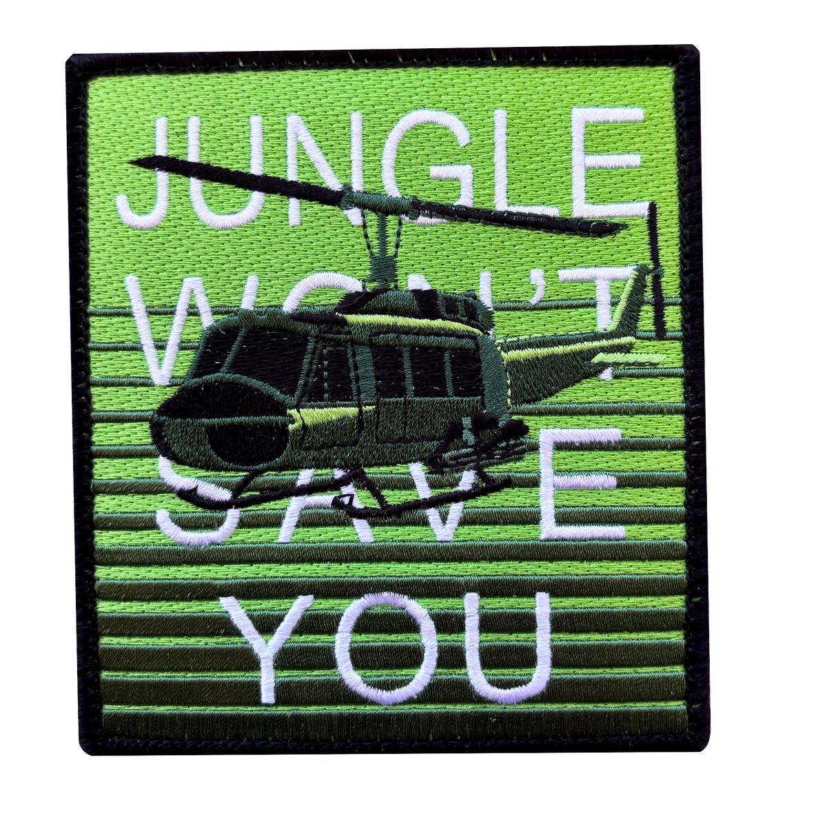 "Jungle Won't Save You" Patch, v10