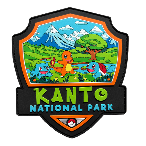 Kanto, Fictional Pokemon National Park Patch