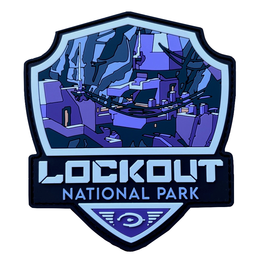 Lockout Halo, Fictional National Park Patch