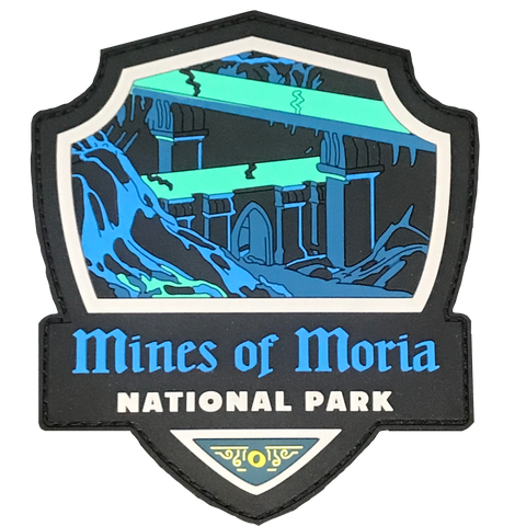 Mines of Moria, Fictional National Park