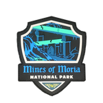 Mines of Moria, Fictional National Park Sticker