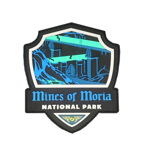 Mines of Moria, Fictional National Park Sticker