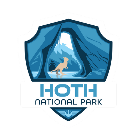 Hoth v2 Sticker