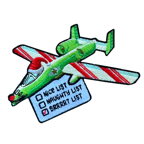 A-10 Christmas, BRRRRT List