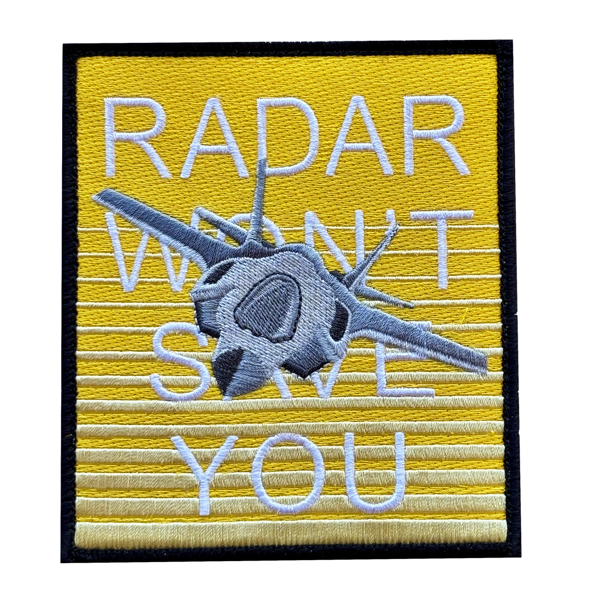 "Radar Won't Save You" Patch, v5