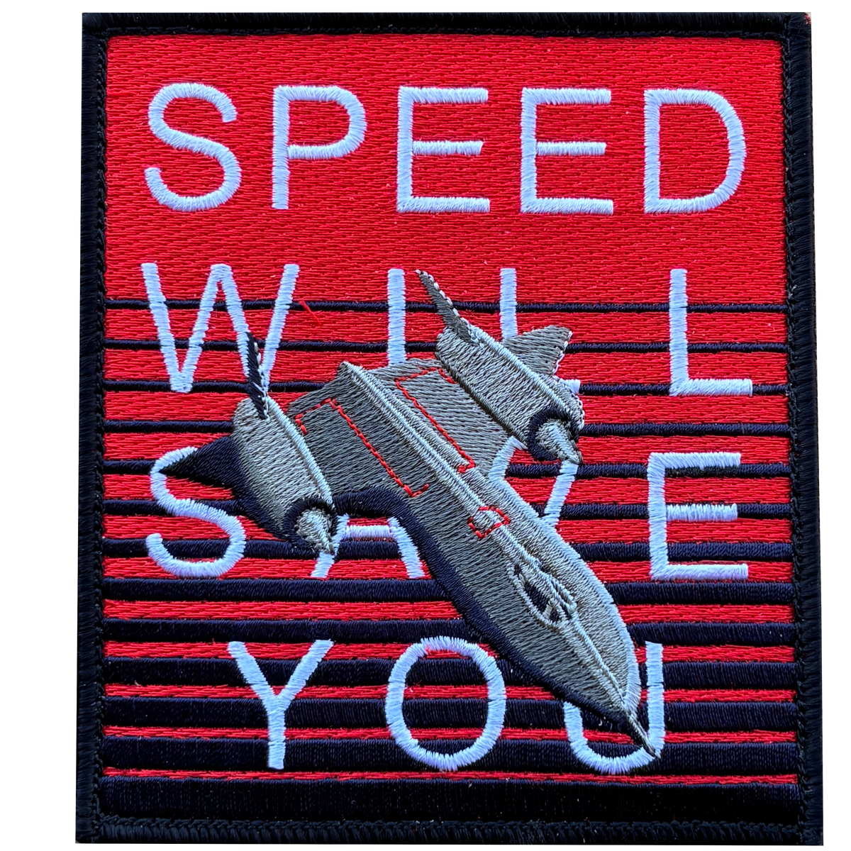 "Speed Will Save You" Patch, v8