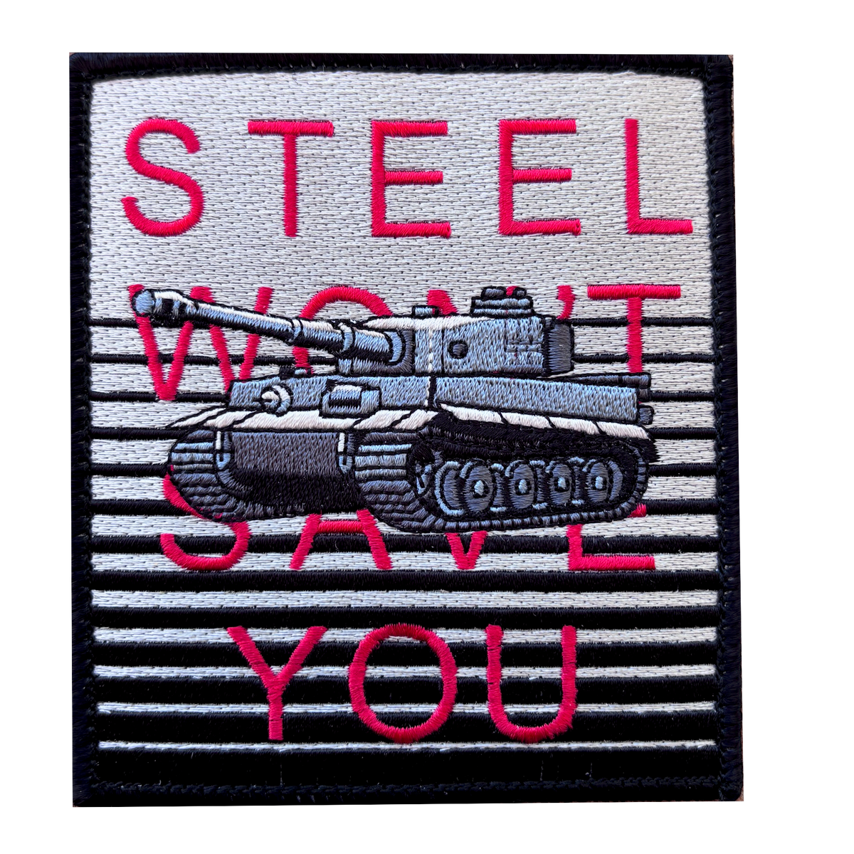 "Steel Won't Save You" Patch, v11
