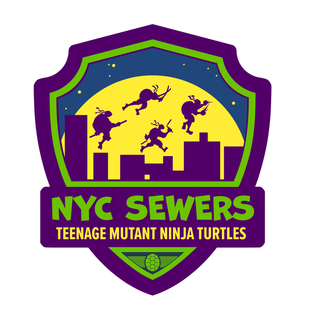 Ftmnt Stance Sticker TMNT Sticker – Red Flag Workshop