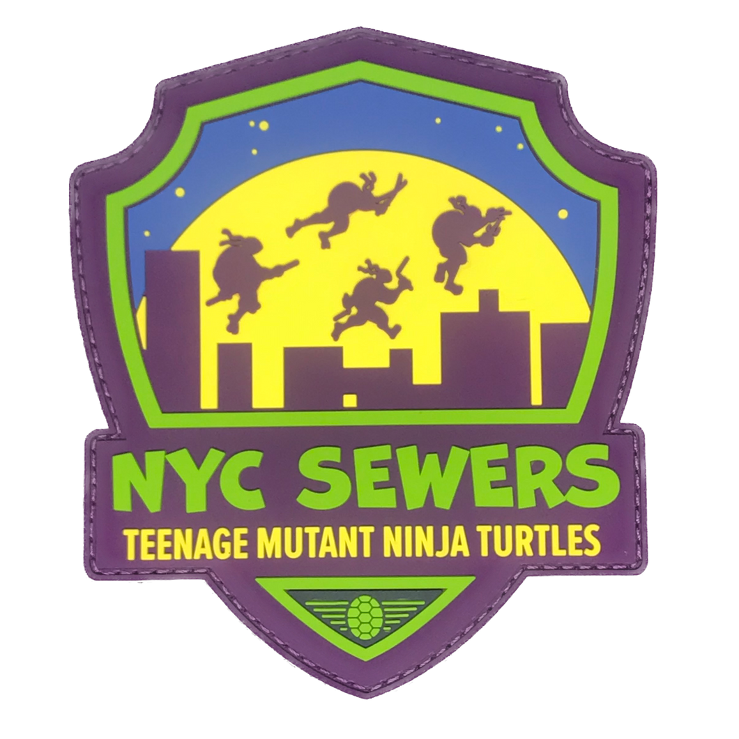 Teenage Mutant Ninja Turtle, Fictional Park