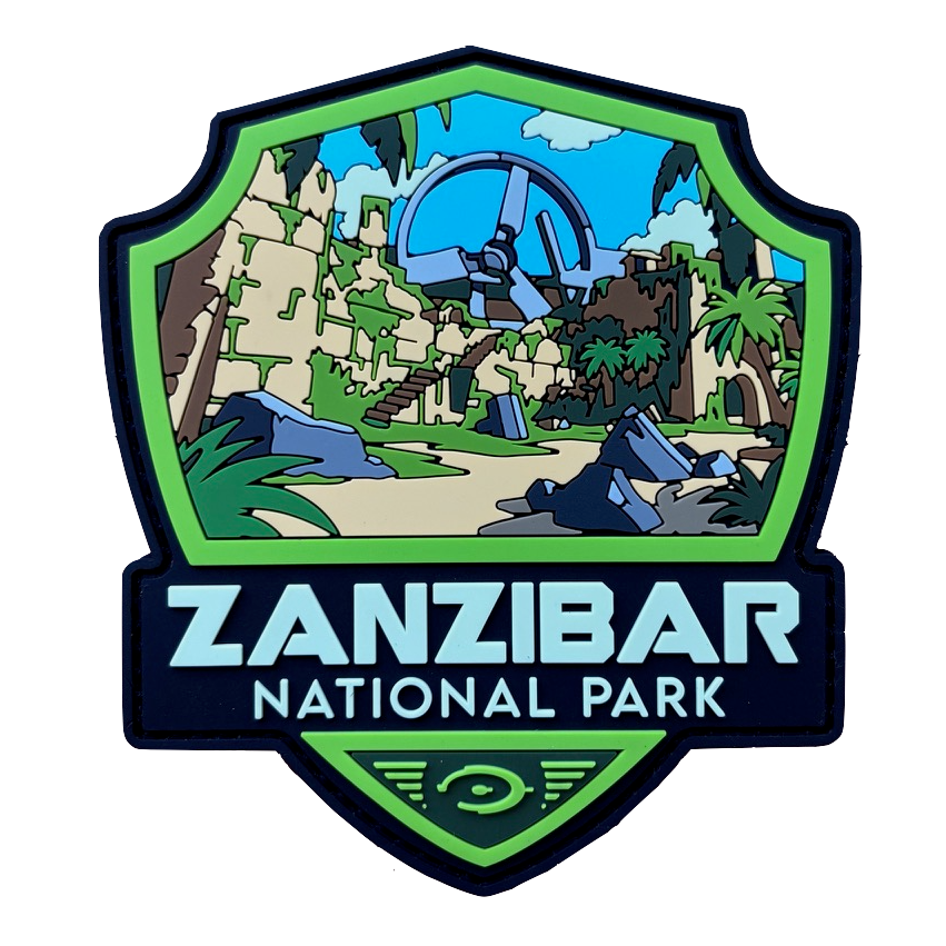 Zanzibar Halo, Fictional National Park Patch