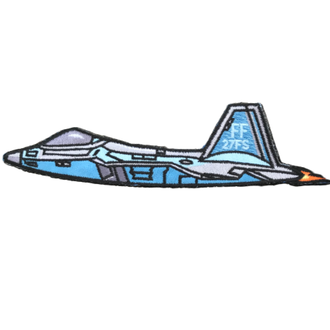F-22 Raptor Patch – Red Flag Workshop