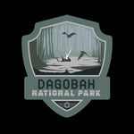 Dagobah Sticker