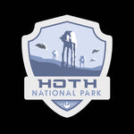 Hoth Sticker
