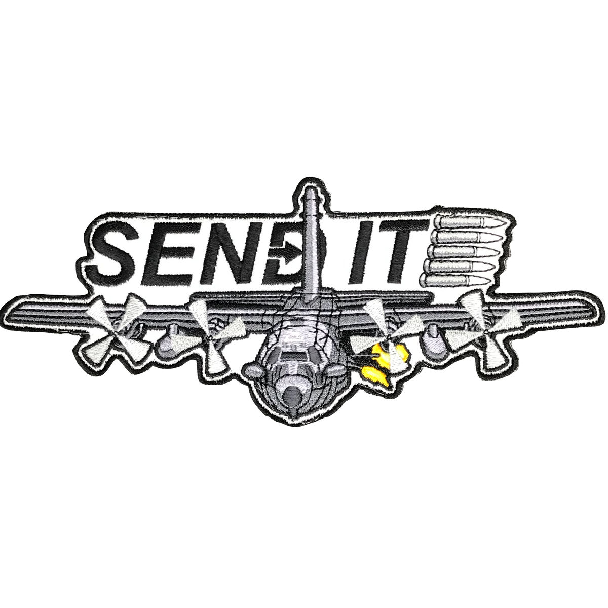 AC-130 Gunship "Send it" Patch
