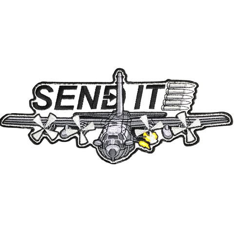 AC-130 Gunship "Send it"