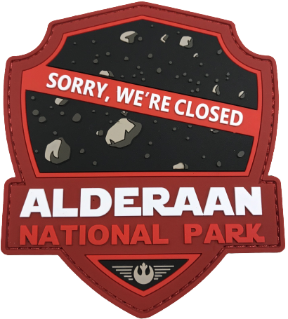 Alderaan, Fictional National Park Patch