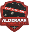 Alderaan, Fictional National Park Patch